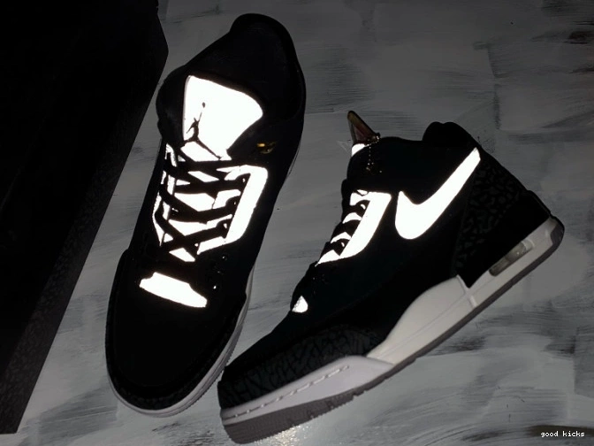 Cheap Grey Jordan CK4348-007 Black Tinker Air 3 Cement 0728